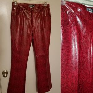 Snake Skin Pants